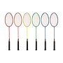 Champion Sports Badminton Racket Set, Assorted Colors, 6/Set (CHSBR20SET)~#|#~53D7B7F0-293B-4ACE-9CD070AED6AE00BB_sc7