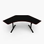 Arozzi Arena Angelo Corner Gaming Desk, Black/Red (ARENAANGELOBKM)~#|#~53D822E5-C427-49D4-A5BC44AD1444FED6_sc7