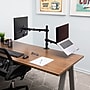 Mind Reader Adjustable Dual Arm Monitor and Laptop Desk Mount for 17" - 32", Black (ARMTAB-BLK)~#|#~53D880D7-017E-498B-AAEDBB612ED7AE2D_sc7