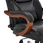 Serta Conway Big & Tall Ergonomic Bonded Leather Swivel Executive Chair, Black/Brown (CHR100007)~#|#~53D8A9EB-7923-460B-A10A9F531FE268E8_sc7
