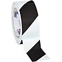 Tape Logic Safety Tape, 2" x 36 yds., Black/White, 3/Carton (T92363PKBW)~#|#~53DA8CE6-3D37-47C4-B7B05C2DE0710061_sc7