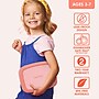 Bentgo Kids Bento Box, 5-Compartment, Coral (BGOKIDS-CO)~#|#~53DC7F76-4476-4692-9D5AF29CCAA991C9_sc7
