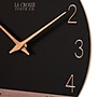 La Crosse Clock 12" Dark Sierra Wood Analog Quartz Wall Clock (404-3630C)~#|#~53DCE995-D37F-4B24-9FEC67F30D244CCD_sc7
