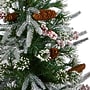 Nearly Natural Frosted Artificial Christmas Tree Pre-Lit, 4' (T3037)~#|#~53DE3DCB-1E39-41F8-9045866B38FE063B_sc7