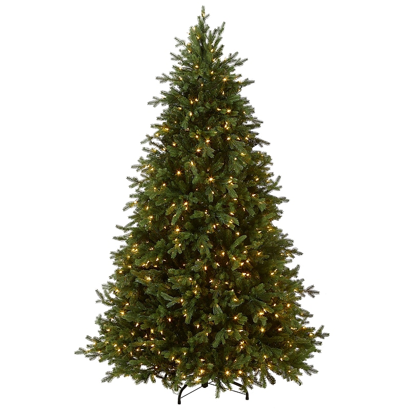 National Tree Company Princeton Fraser Fir Artificial Christmas Trees, 6.5 ft. (PEPO2-D08-65) image 1