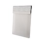 JOURNEY NEXA 16" Faux Leather Laptop Sleeve, Dove Gray (JWCS16LG)~#|#~53DEB150-FE48-4BCE-B280B5FEB25F88CB_sc7