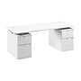 Bush Business Furniture Stratus 72"W Electric Rectangular Adjustable Standing Desk with Drawers, White (SUT010WH)~#|#~53DF20C3-9F89-4ADE-925DE1670FA51138_sc7