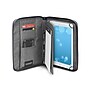 Solo Wave Polyester 11" Tablet Padfolio, Navy/Tan (UBN173-5)~#|#~53DF7FFB-11BA-418D-8548EF492D3D0F8B_sc7