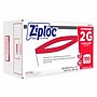 Ziploc Double Zipper Storage Bags, 2 Gallon, 100 Bags/Carton (682253)~#|#~53DF9D4D-3AED-4F05-8775E1885085C841_sc7