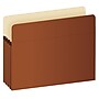 Pendaflex Reinforced File Pocket, 3 1/2" Expansion, Legal Size, Redrope (902936)~#|#~53DFB3BD-26FC-44E7-BA37409ACD16F4C4_sc7
