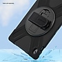 SaharaCase Raider X Series TPU 13.1" Heavy Duty Hand Strap Case for Galaxy Tab S10 FE+, Black (TB00473)~#|#~53DFD12F-60F6-401A-AA549B7173062FEB_sc7