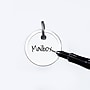 Avery Split Ring Key Tag, White, 50/Pack (11025)~#|#~53DFF75F-3150-49B5-AE8768B43564E338_sc7