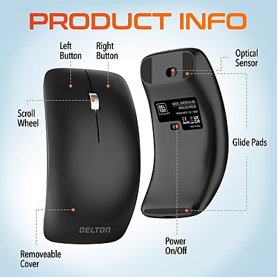 Delton S10 Mouse - Thumbnail 4
