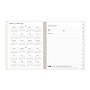 2026 Blue Sky Bespoke Letterpress Cream Hearts 8.5" x 11" Calendar Year Weekly & Monthly Planner, Plastic Cover (156227)~#|#~53E42FDE-CF2B-4B4E-9E7CA947CEE0981B_sc7