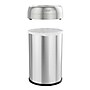 iTouchless Stainless Steel 13 Gallon Dual-Deodorizer Round Open Top Trash Can~#|#~53E43E9F-AE49-468A-B9A679601B438F62_sc7