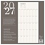 2027 TF Publishing Simple Aesthetic Grid 12" x 12" Monthly Wall Calendar, Multicolored (27-1147)~#|#~53E52D0B-AB85-4C11-A7F8E03D8F4CDC7B_sc7