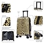InUSA Prints 20" Hardside Suitcase, 4-Wheeled Spinner, TSA Checkpoint Friendly, Cheetah Animal Print (IUAPC00S-CHE)~#|#~53E86681-C48B-45D1-91E00E6DC8E8E929_sc7