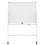U Brands Double Sided Magnetic Mobile Dry-Erase Whiteboard Easel, 47" x 35" (4535U00-01)~#|#~53E9FC45-B980-4E3A-920BF87A2D4B6ECE_sc7