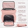Bentgo Prep Deluxe Multimeal Insulated Lunch Bag, Blush (BGPRPBAG-M)~#|#~53EAFAED-2F41-42B7-AA5A41B881594FCA_sc7