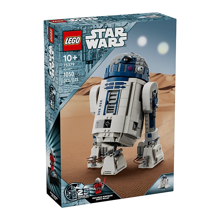 LEGO Star Wars R2-D2, 1050 Pieces (75379) | Staples