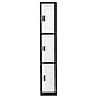 AdirOffice 72"H 3-Tier Black/White Storage Locker (ADI629-203-B-W-DL)~#|#~53EBB6C4-6943-43CD-AE774E17D3502C0D_sc7