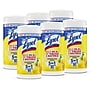 Lysol Disinfecting Wipes, Lemon & Lime Blossom, 80 Wipes/Canister, 6 Canisters/Carton (1920077182CT)~#|#~53EC043E-68E5-4C74-9C100A3C61D7FF27_sc7