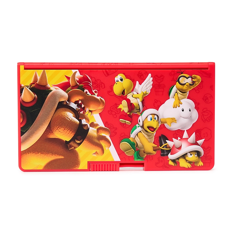 PowerA Heroes vs. Villains Game Card Case XL for Nintendo Switch, OLED/Lite, Red/Yellow (NSCS292-01) image 1