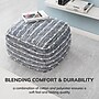 Anji Mountain Malibu Fabric Rectangular Pouf Ottoman (AMBPF074-2014)~#|#~53EDB0A7-E524-44EF-94FC444A581688B2_sc7