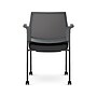 HON Cipher Fabric/Mesh Guest Chair, Black/Charcoal (HCFRG.F.H.IC.CU10.TC00.S.P7A)~#|#~53EF6CF5-49EF-4429-9ED16708B5D6954E_sc7