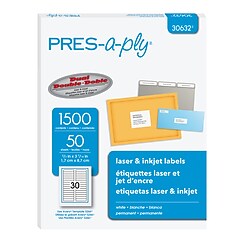 専用ページY230 PRES-a-ply Laser/Inkjet File Folder Labels, 2/3