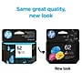 HP 62 Tri-Color Standard Yield Ink Cartridge, Prints Up to 165 Pages (C2P06AN#140)~#|#~53F09F2E-4332-4E01-9AE10FAB258FBFBF_sc7