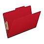 Medical Arts Press Pressboard Classification Folder, 2" Expansion, Legal Size, Deep Red, 25/Box (DV-T52-02-3DRD)~#|#~53F2796C-84E8-4F8D-947C7953FD2337C7_sc7