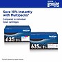 Brother TN635XXL Super High Yield Black Toner Cartridge (TN635XXLBK)~#|#~53F2C96E-0645-4E2E-8926EFFD785C8966_sc7