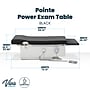 Viva Comfort Pointe Power Adjustable Exam Table with Stirrups, 450 lbs. Capacity, Black (ADI996-10-BLK-MK)~#|#~53F2F468-809C-4DE4-BAA523FAE44D63B4_sc7