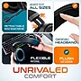 Delton G520 Wireless Noise Canceling Bluetooth Stereo Business/Gaming Over-the-Ear Computer Headset, Black (DBHG520)~#|#~53F33461-51C0-4F04-85996DF3F091ACEA_sc7