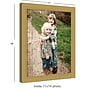 Amanti Art Grace Brushed Gold Narrow 11" x 14" Polystyrene Picture Frame, Gold (A42678297048)~#|#~53F4173F-9321-47D3-858053D2EEB31608_sc7