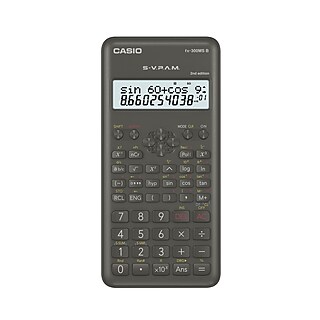 Casio FX-260 Solar II 10-Digit Scientific Calculator, Black | Staples