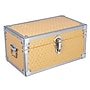 Household Essentials Gilded Wood and Metal Keepsake Trunk, Gold Bling (HH9247-1)~#|#~53F6C897-1C93-41BA-B06B5108C44D5E96_sc7