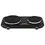 Brentwood 1,100-Watt Cast-Iron Countertop Electric Double Burner, Black (TS-332BK)~#|#~53F755B7-C928-43B9-AD097A58A90A9615_sc7
