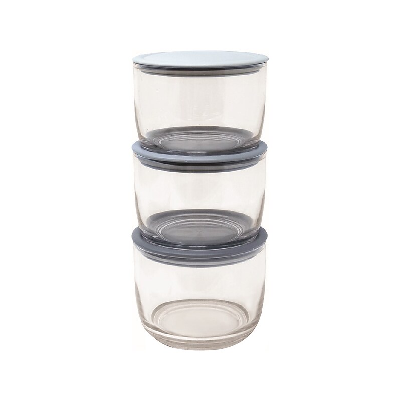Gourmet Kitchen Stacking Container, 3/Pack (233391) image 1