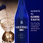 Saratoga Sparkling Purified Water, 16 oz., 6 Bottles/Case, 4 Cases/Carton (STG-12535971)~#|#~53F84D64-C66D-4E02-94A2B29FCE077B2A_sc7