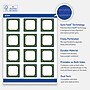 Avery Gold-Green Border Matte Blank Card, White, 120/Pack (S00-FDJ)~#|#~53F88FDF-AC4F-445F-BEDC980DE6BDE73F_sc7