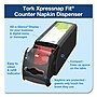 Tork Xpressnap Fit Countertop Interfold Napkin Dispenser, Black (7432000)~#|#~53F9B831-F8EC-4759-B8362AA1EAAE586E_sc7