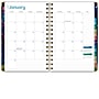 2027 Excello Brands 5.5" x 8" Weekly & Monthly Planner, Paperboard Cover, Black Tree Seasons (ORY27-FSH58-32)~#|#~53FA52CE-FED3-4C7F-A684BAD819C84240_sc7