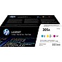 HP 305A Cyan/Magenta/Yellow Standard Yield Toner Cartridge, Prints Up to 2,600 Pages (CF370AM)~#|#~53FB144B-1F8E-48DB-BB6FC8398664BA64_sc7