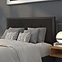 Flash Furniture Bristol Full Polyester Upholstered Tufted Headboard, 54.5"W x 2"D x 47"H, Black (HGHB1725FBK)~#|#~53FE93A5-D24A-4DAF-96A7054F7B081680_sc7