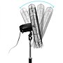 Vie Air 30" Industrial Oscillating Pedestal Fan, 3-Speed, Black (938120624M)~#|#~53FEA7B7-D2D0-477E-99CEE5ECB862FF6E_sc7