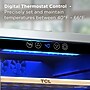 TCL LED Display Wine Coolers, 5.3 Cu. Ft., Stainless Steel (TRW52B7AS)~#|#~540055D3-9FB9-4B79-9F07B8E378EB121F_sc7