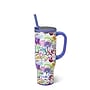 Swig Life Mystique Stainless Steel Vacuum Insulated Straw Top Tumbler, 30 oz., Purple (S102-M30-MY)~#|#~540150B0-0137-44D5-89840984AB041C9F_sc7
