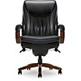 La-Z-Boy Big & Tall Edmonton Ergonomic Bonded Leather Swivel Executive Chair, Black (45764A)~#|#~5401FEDD-50DD-4C34-ADCC753911FDDC72_sc7